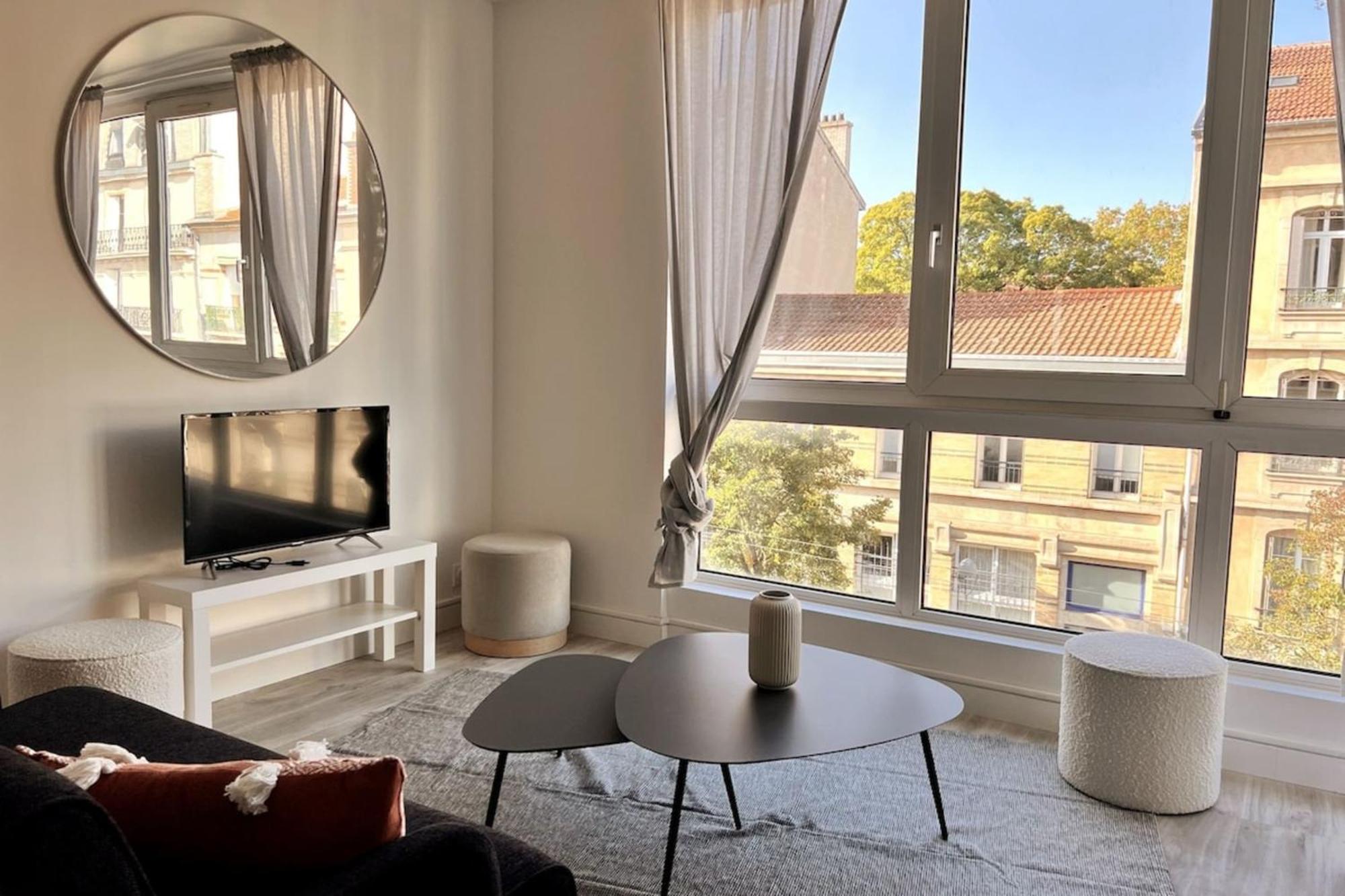 Nancy Centre Gare Appartement Renove 3 Chambres Kültér fotó